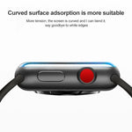 Soft Hydrogel Film Watch Screen Protector with Locator, For Apple Watch Series 6 / 5 / 4 / SE 44mm, For Apple Watch Series 6 / 5 / 4 / SE 40mm, For Apple Watch Series 11 / 10 46mm, For Apple Watch Series 11 / 10 42mm, For Apple Watch Ultra 3 / 2 / 1 49...