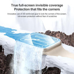 Soft Hydrogel Film Watch Screen Protector with Locator, For Apple Watch Series 6 / 5 / 4 / SE 44mm, For Apple Watch Series 6 / 5 / 4 / SE 40mm, For Apple Watch Series 11 / 10 46mm, For Apple Watch Series 11 / 10 42mm, For Apple Watch Ultra 3 / 2 / 1 49...