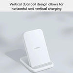 Original Xiaomi 30W Vertical Stand Wireless Charger, Vertical Stand