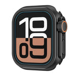 Change to Ultra 49mm Zinc Alloy Watch Case, For Apple Watch Series 6 / 5 / 4 / SE 44mm, For Apple Watch Series 10 / 11 46mm, For Apple Watch Series 9 / 8 / 7 45mm