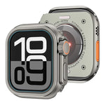 Change to Ultra 49mm Zinc Alloy Watch Case, For Apple Watch Series 6 / 5 / 4 / SE 44mm, For Apple Watch Series 10 / 11 46mm, For Apple Watch Series 9 / 8 / 7 45mm