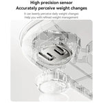 Yesido MG09 Smart Electronic Weight Scale, Size: 26x26x2.35cm, MG09