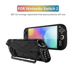Detachable X-pattern Protective Case with Holder, For Nintendo Switch 2