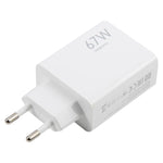 120W USB Fast Charger with 1m USB to Type-C Cable, 120W