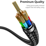 Yesido CA182 PD27W 3A USB-C / Type-C to 8 Pin Charging Data Cable, Length: 1.2m, CA182