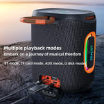 Zealot S122 25W High Power IPX6 Waterproof Outdoor RGB Light Bluetooth Speaker