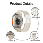 Fearless Trail Loop Nylon Band, For Apple Watch 46mm / 49mm / 45mm / 44mm, For Apple Watch 42mm / 41mm / 40mm / 38mm