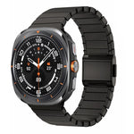 Bamboo Norman Buckle Stainless Steel Watch Band, For Samsung Galaxy Watch Ultra 47mm / Ultra 2025