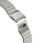Bamboo Norman Buckle Stainless Steel Watch Band, For Samsung Galaxy Watch Ultra 47mm / Ultra 2025