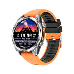 HD300 1.43 inch AMOLED Screen Silicone Strap Sports Smart Watch Supports Blood Oxygen Detection