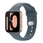 Replace Silicone Strap, For OPPO Watch 41mm, For OPPO Watch 46mm