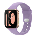 Replace Silicone Strap, For OPPO Watch 41mm, For OPPO Watch 46mm