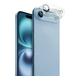 IMAK High Definition Integrated Rear Camera Glass Lens Film, Black Eye Design, For iPhone 16e / 17e, For iPhone 17 Pro Max, For iPhone 17 Pro, For iPhone 17, For iPhone Air