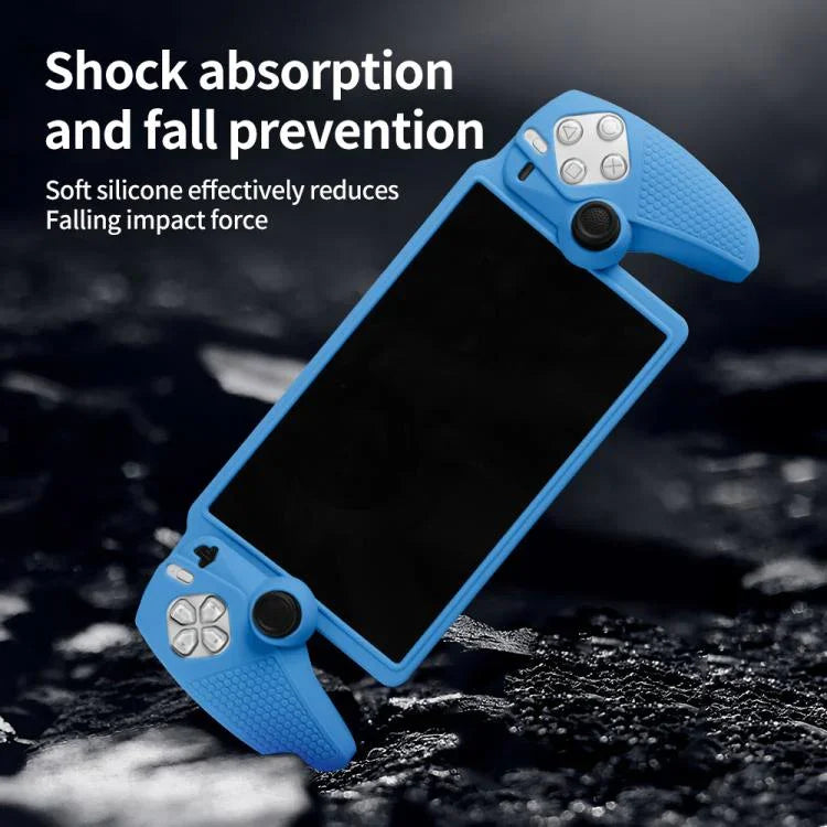 Handheld Game Console Silicone Protective Cover, For Sony PlayStation Portal