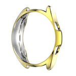 Electroplating Hollow Half-pack TPU Protective Case, For Samsung Galaxy Watch 3 41mm, For Samsung Galaxy Watch 3 45mm