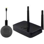 Measy AM1810 Type-C Wireless Screen Projector For PC / TV / Phone, Plug:EU Plug, EU Plug