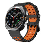Kalebol Ocean Two-tone Silicone Strap, For Samsung Galaxy Watch Ultra 47mm / Ultra 2025
