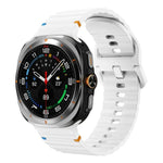 Kalebol Wave Stitching Silicone Strap, For Samsung Galaxy Watch Ultra 47mm / Ultra 2025