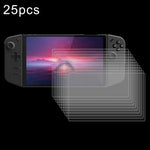 25pcs 9H 0.3mm Explosion-proof Tempered Glass Film, For Lenovo Legion Go 2 / Y700 Gen5 8.8 inch, For Lenovo Legion Go S 8.0 inch