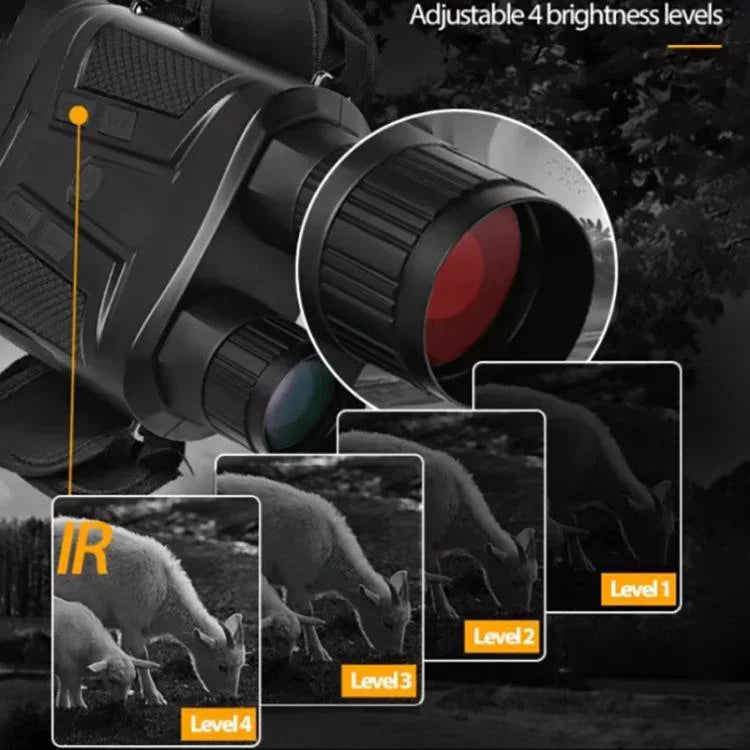 NVG800LS 3 inch LCD Screen Binocular Digital Night Vision Device