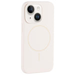 Large Hole Camera MagSafe Liquid Silicone Full Coverage Phone Case, For iPhone 14 Plus, For iPhone 14, For iPhone 14 Pro, For iPhone 14 Pro Max