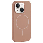 Large Hole Camera MagSafe Liquid Silicone Full Coverage Phone Case, For iPhone 14 Plus, For iPhone 14, For iPhone 14 Pro, For iPhone 14 Pro Max