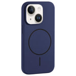 Large Hole Camera MagSafe Liquid Silicone Full Coverage Phone Case, For iPhone 14 Plus, For iPhone 14, For iPhone 14 Pro, For iPhone 14 Pro Max