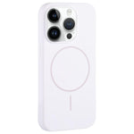 Large Hole Camera MagSafe Liquid Silicone Full Coverage Phone Case, For iPhone 14 Plus, For iPhone 14, For iPhone 14 Pro, For iPhone 14 Pro Max