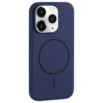 Large Hole Camera MagSafe Liquid Silicone Full Coverage Phone Case, For iPhone 12 Pro Max, For iPhone 12 Pro, For iPhone 11 Pro Max, For iPhone 11