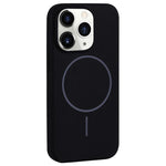 Large Hole Camera MagSafe Liquid Silicone Full Coverage Phone Case, For iPhone 11 Pro