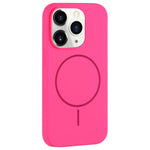 Large Hole Camera MagSafe Liquid Silicone Full Coverage Phone Case, For iPhone 11 Pro
