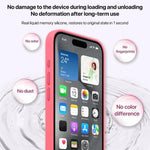 Large Hole Camera MagSafe Liquid Silicone Full Coverage Phone Case, For iPhone 14 Plus, For iPhone 14, For iPhone 14 Pro, For iPhone 14 Pro Max