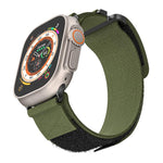 Kalebol Simple Two Section Nylon Strap, For Apple Watch 46mm / 49mm / 45mm / 44mm, For Apple Watch 42mm / 41mm / 40mm / 38mm