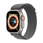 Kalebol Aline Nylon Loop Watch Band, For Apple Watch 46mm / 49mm / 45mm / 44mm, For Apple Watch 42mm / 41mm / 40mm / 38mm