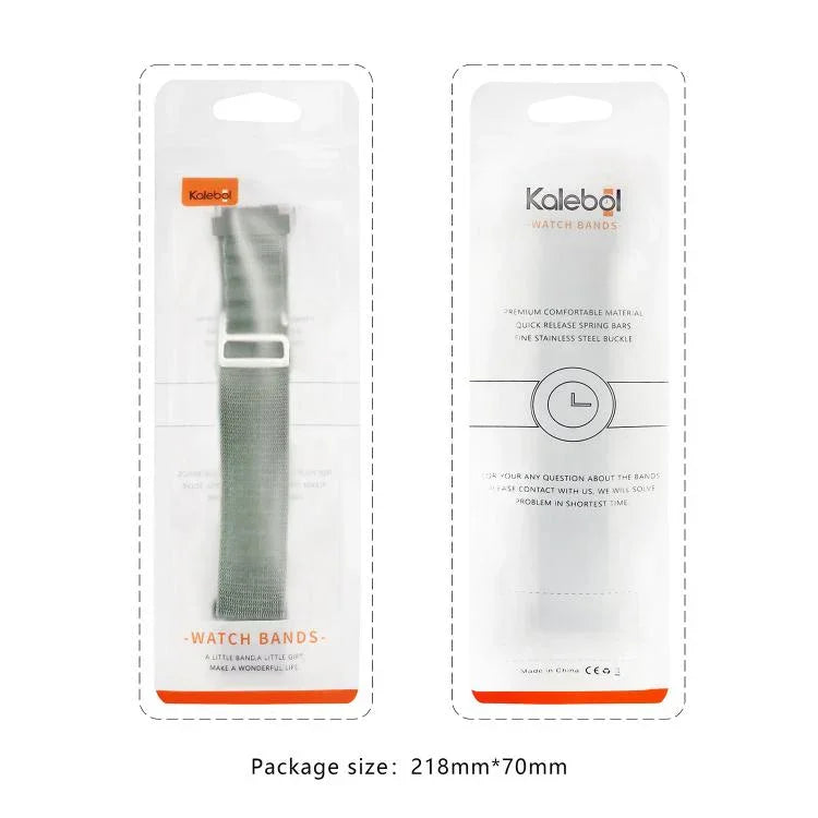Kalebol Aline Nylon Loop Watch Band, For Apple Watch 46mm / 49mm / 45mm / 44mm, For Apple Watch 42mm / 41mm / 40mm / 38mm