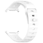 Kalebol Square Buckle Silicone Watch Band, For Samsung Galaxy Watch Ultra 47mm / Ultra 2025