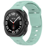 Kalebol Square Buckle Silicone Watch Band, For Samsung Galaxy Watch Ultra 47mm / Ultra 2025