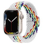 Kalebol Eight Buckle Nylon Braided Watch Band, For Apple Watch 46mm / 49mm / 45mm / 44mm, For Apple Watch 42mm / 41mm / 40mm / 38mm