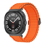 Kalebol Ocean Loop Nylon Braided Watch Band, For Samsung Galaxy Watch Ultra 47mm / Ultra 2025