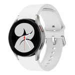 Kalebol Metal Pin Buckle Silicone Watch Band, For Samsung Galaxy Watch 7 / 6 / 5 / 4