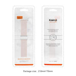 Kalebol Braided Loop Magnetic Black Buckle Watch Band, For Samsung Galaxy Watch Ultra 47mm / Ultra 2025