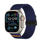 Kalebol Parachute Buckle Elastic Nylon Watch Band, For Apple Watch 46mm / 49mm / 45mm / 44mm, For Apple Watch 42mm / 41mm / 40mm / 38mm