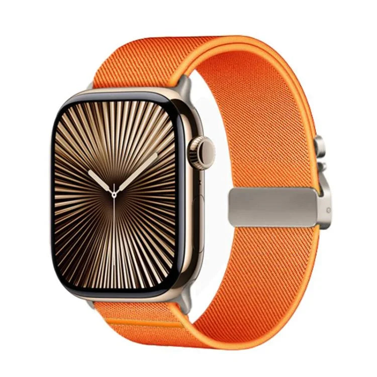 Kalebol Parachute Buckle Elastic Nylon Watch Band, For Apple Watch 46mm / 49mm / 45mm / 44mm, For Apple Watch 42mm / 41mm / 40mm / 38mm