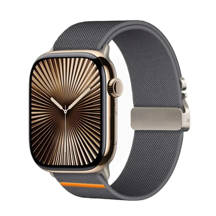 Kalebol Parachute Buckle Elastic Nylon Watch Band, For Apple Watch 46mm / 49mm / 45mm / 44mm, For Apple Watch 42mm / 41mm / 40mm / 38mm