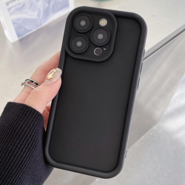 Shockproof Frame Frosted Precise Hole TPU Phone Case, For iPhone 17e / 16e, For iPhone 17 Pro Max, For iPhone 17 Pro, For iPhone 17, For iPhone Air, For iPhone 16 Pro Max