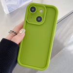 Shockproof Frame Frosted Precise Hole TPU Phone Case, For iPhone 13 Pro Max, For iPhone 13 Pro, For iPhone 13, For iPhone 12, For iPhone 12 Pro Max, For iPhone 12 Pro