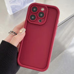 Shockproof Frame Frosted Precise Hole TPU Phone Case, For iPhone 13 Pro Max, For iPhone 13 Pro, For iPhone 13, For iPhone 12, For iPhone 12 Pro Max, For iPhone 12 Pro