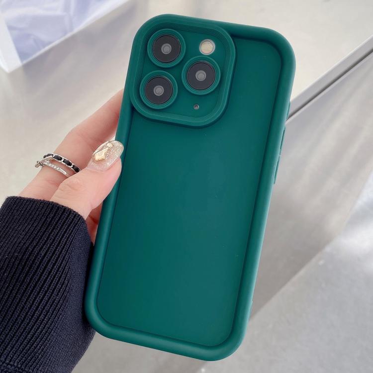 Shockproof Frame Frosted Precise Hole TPU Phone Case, For iPhone 11 Pro Max, For iPhone 11, For iPhone 11 Pro, For iPhone X / XS, For iPhone XR, For iPhone XS Max