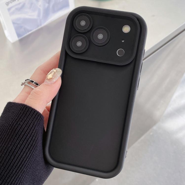 Shockproof Frame Frosted Precise Hole TPU Phone Case, For iPhone 17e / 16e, For iPhone 17 Pro Max, For iPhone 17 Pro, For iPhone 17, For iPhone Air, For iPhone 16 Pro Max