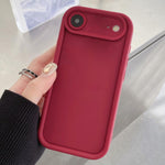 Shockproof Frame Frosted Precise Hole TPU Phone Case, For iPhone 17e / 16e, For iPhone 17 Pro Max, For iPhone 17 Pro, For iPhone 17, For iPhone Air, For iPhone 16 Pro Max